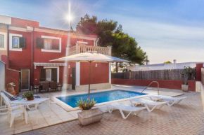 Paradisiac Villa in Llucmajor with Sea View and Private Pool